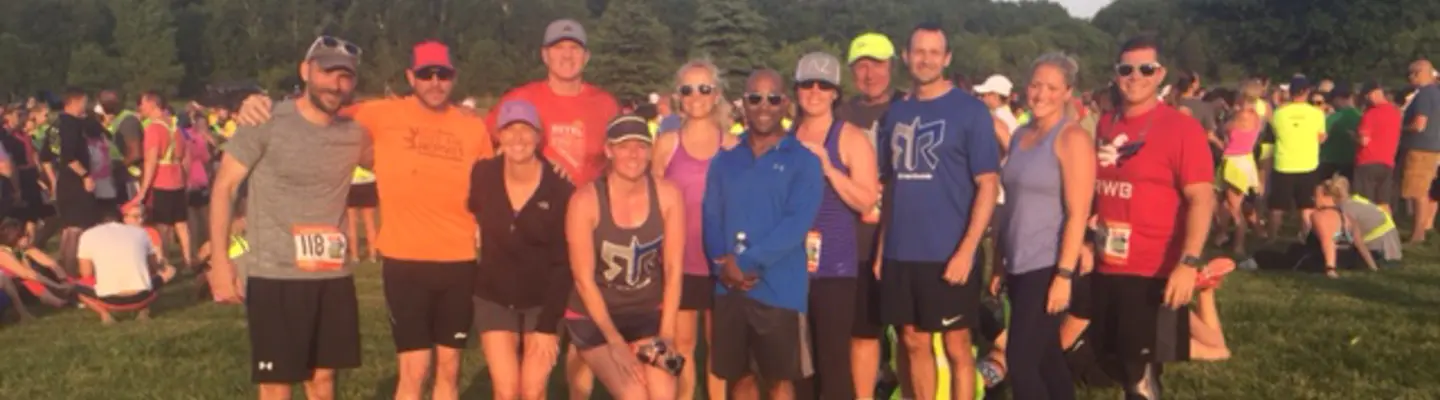 United Rentals employees go the distance to demonstrate their commitment to helping military veterans.
