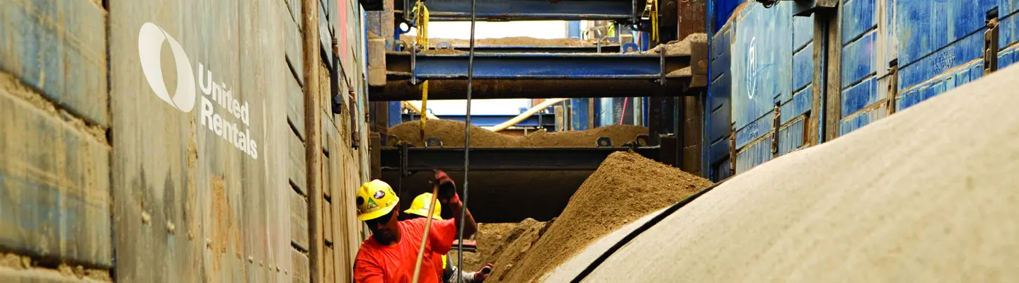 ventilated trench