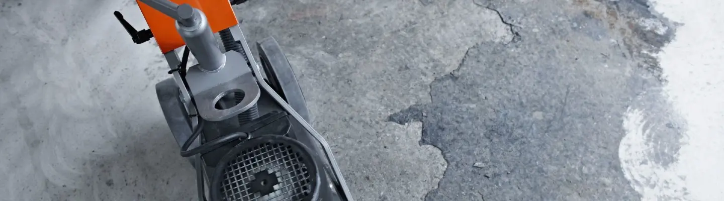 concrete grinder