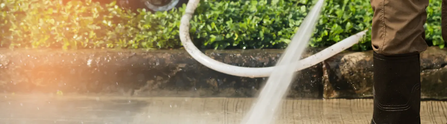 pressure washer