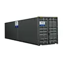 Black storage container