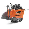 Husqvarna concrete saw