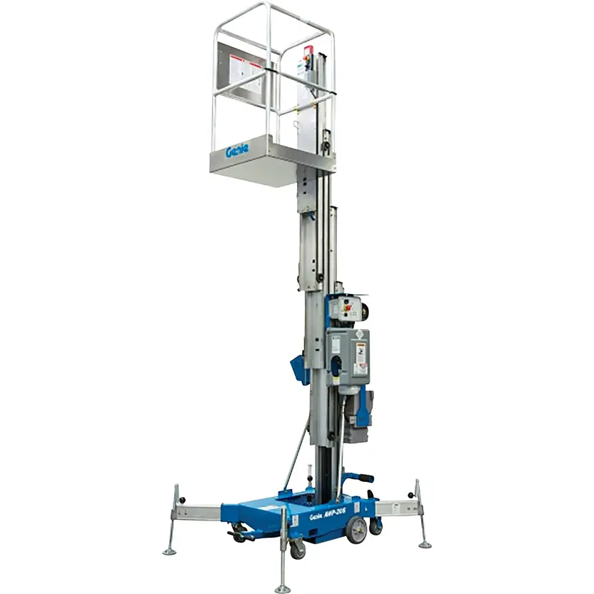 1a Push Around Vertical Aerial Lift Operator Certification