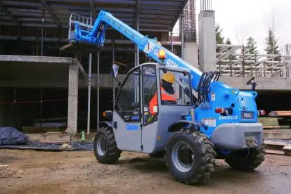 Telehandler Forklift Training