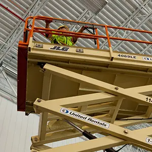 Scissor Lift Training