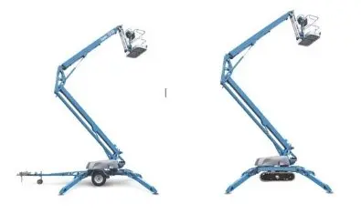 1B Towable and Narrow Tracked MEWP