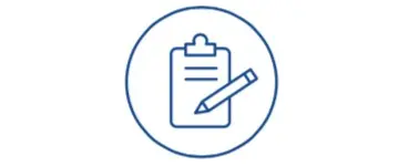 pencil and clipboard icon