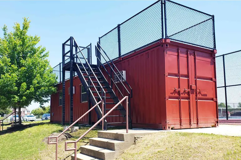 Tennis-Team-Container-Facility