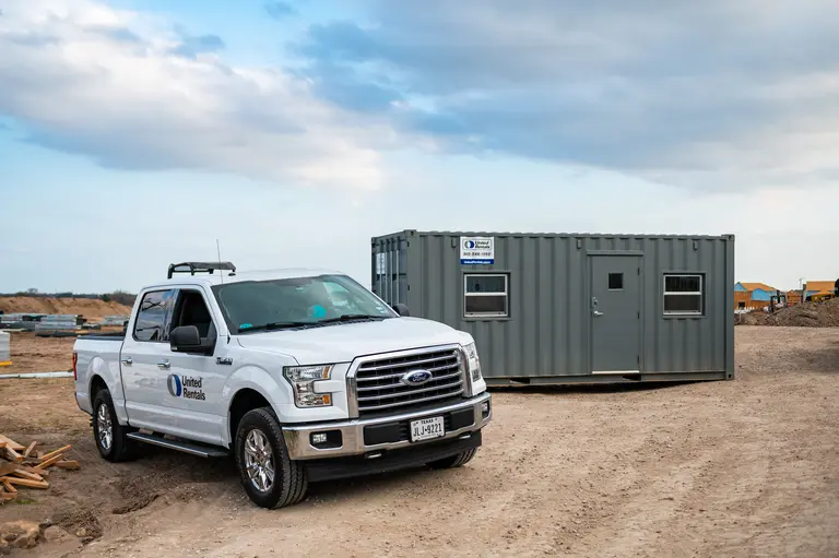 United Rentals Storage Containers