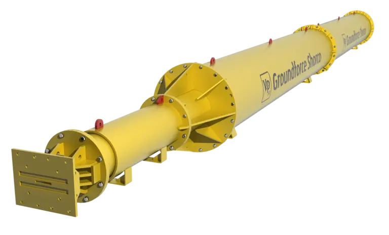 250-ton strut with extensions