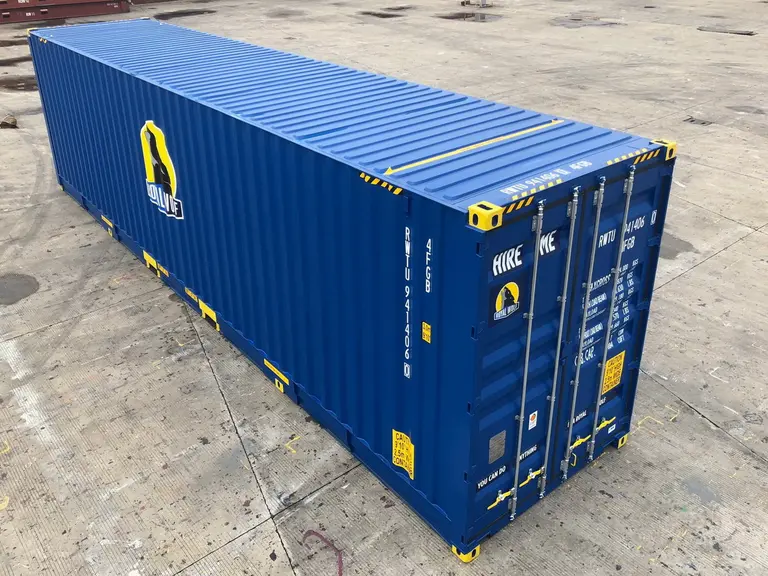 40ft Hardside Pallet Wide Container