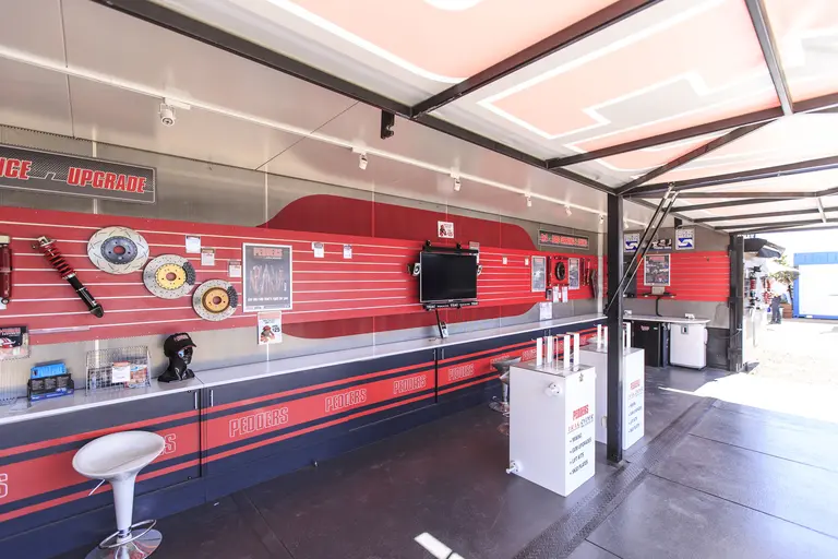custom container fit out