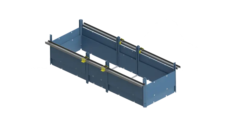 Tie-Back Slide Rail
