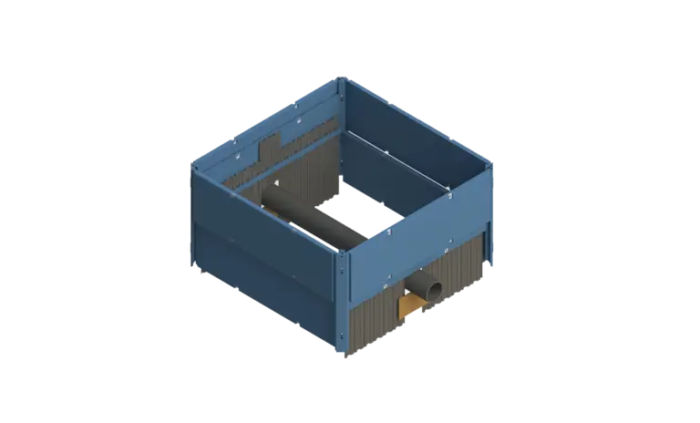 Sheeting guide