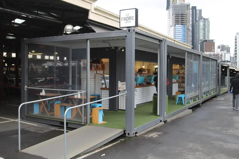United Rentals Container Modifications Restaurants & Cafes 