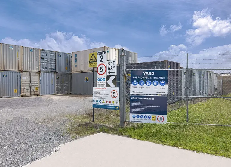 Onsite Container Self Storage Cairns