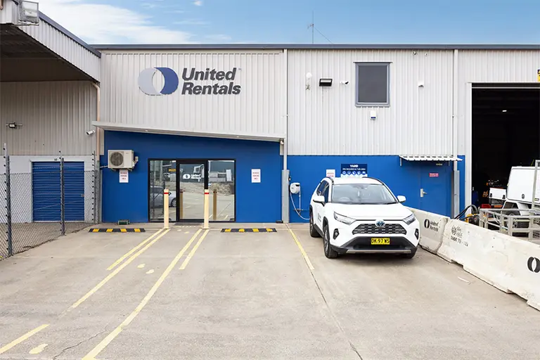 Thornton United Rentals