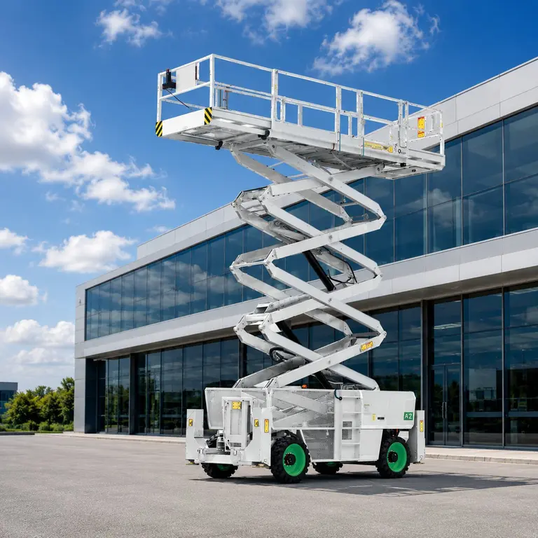 12ft Electric Scissor Lift