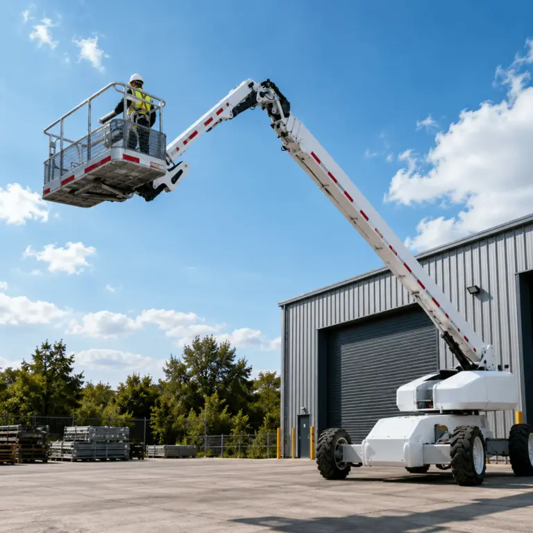 150' Ultra Boom Lift_Lifestyle