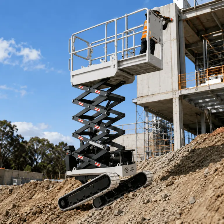 19ft Hybrid Scissor Lift