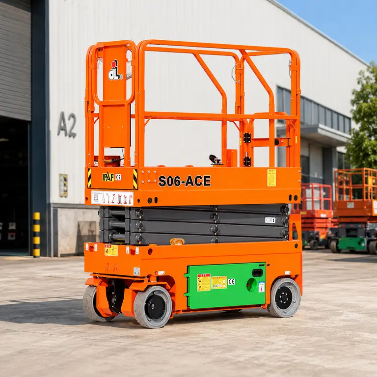 19ft Electric Scissor Lift
