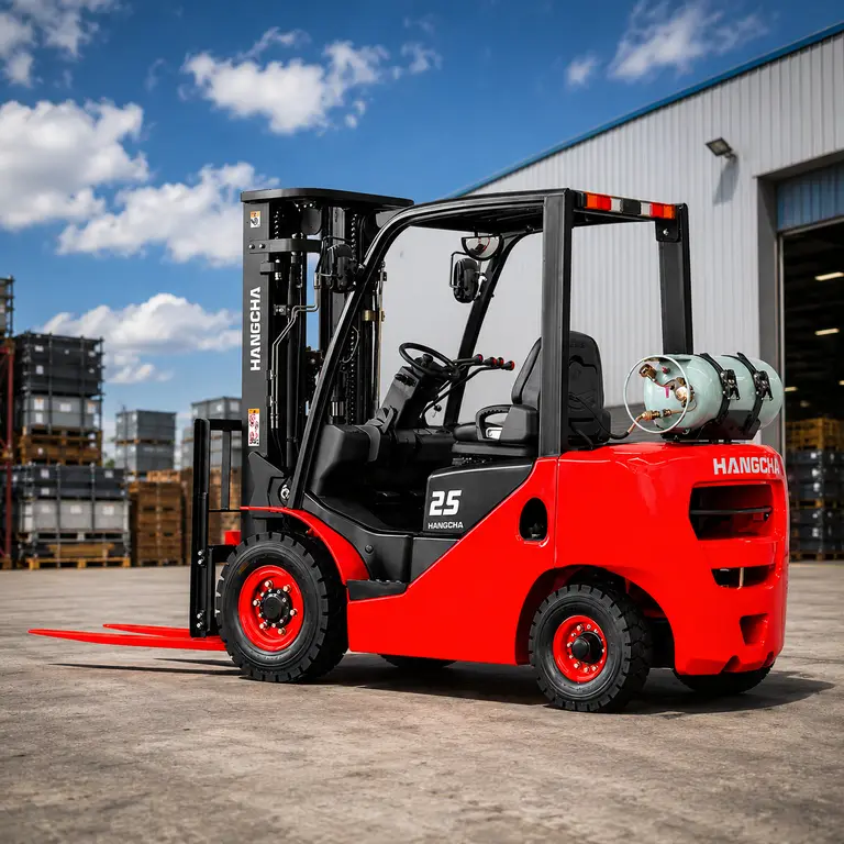 2.5T Gas Forklift
