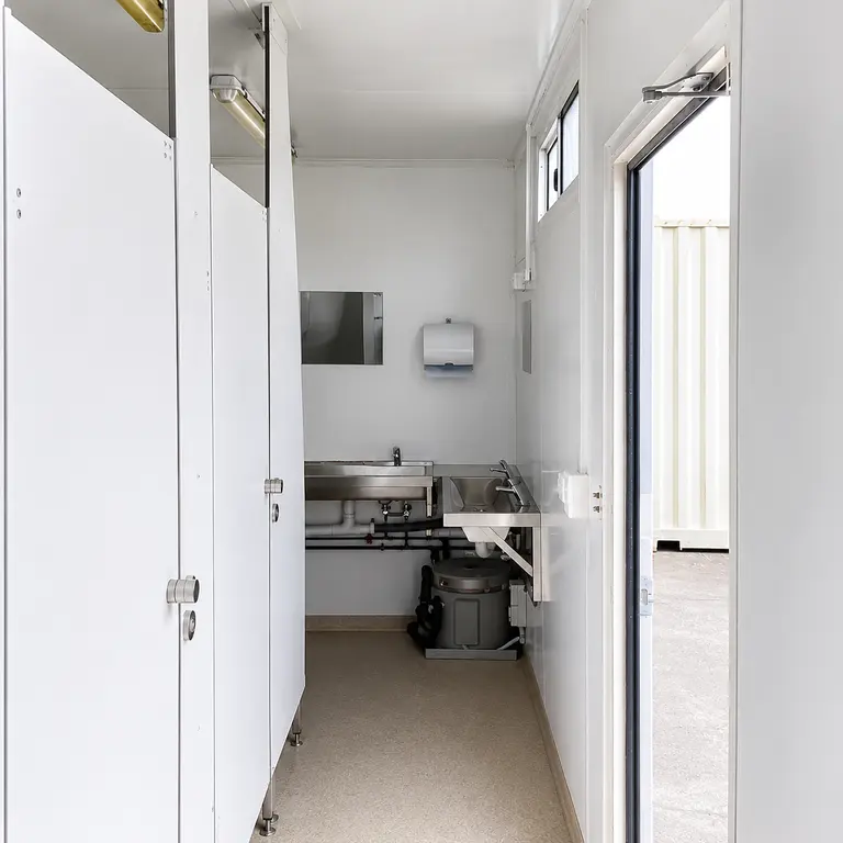 20ft site ablution block
