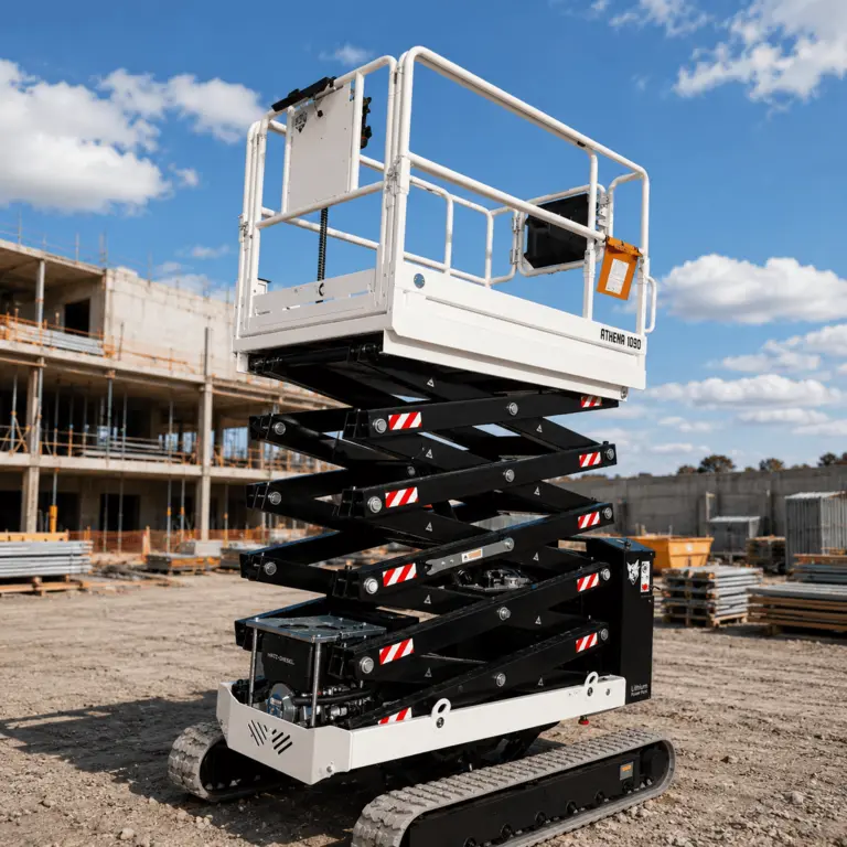 26ft Hybrid Scissor Lift