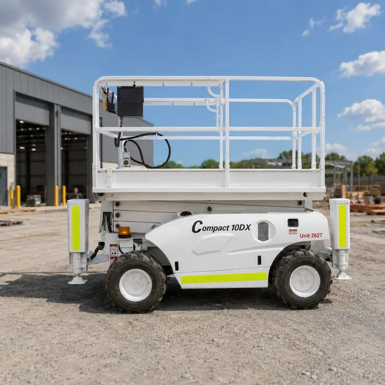 26ft Diesel Rough Terrain Scissor Lift