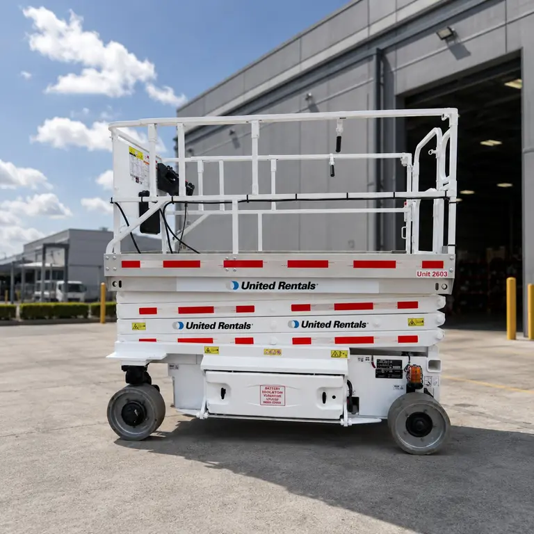 26ft Electric Scissor Lift
