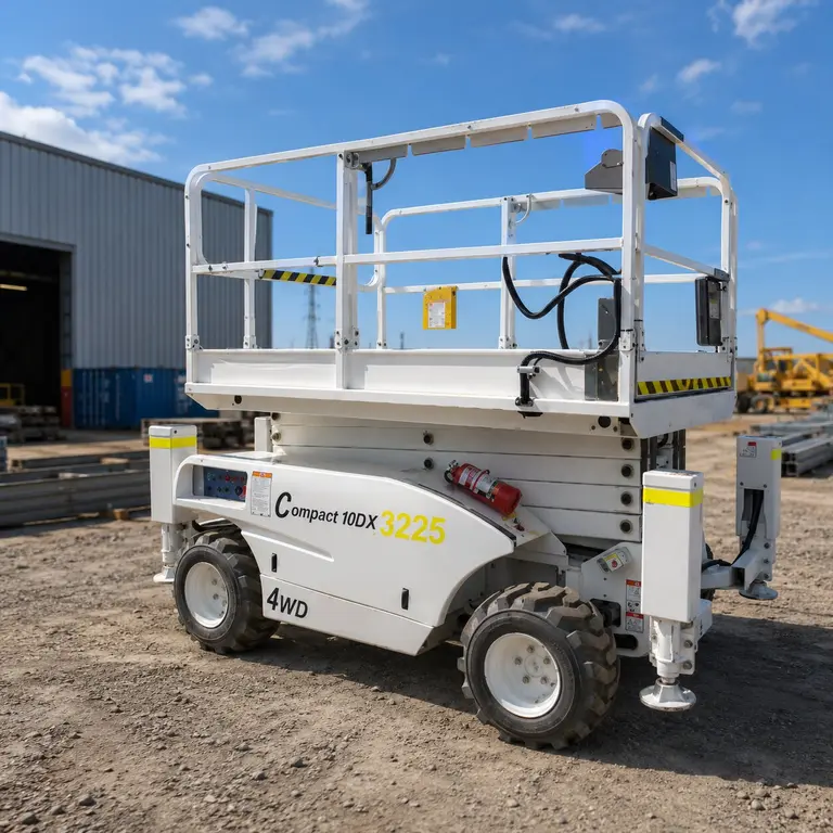 32ft Diesel Rough Terrain Scissor Lift
