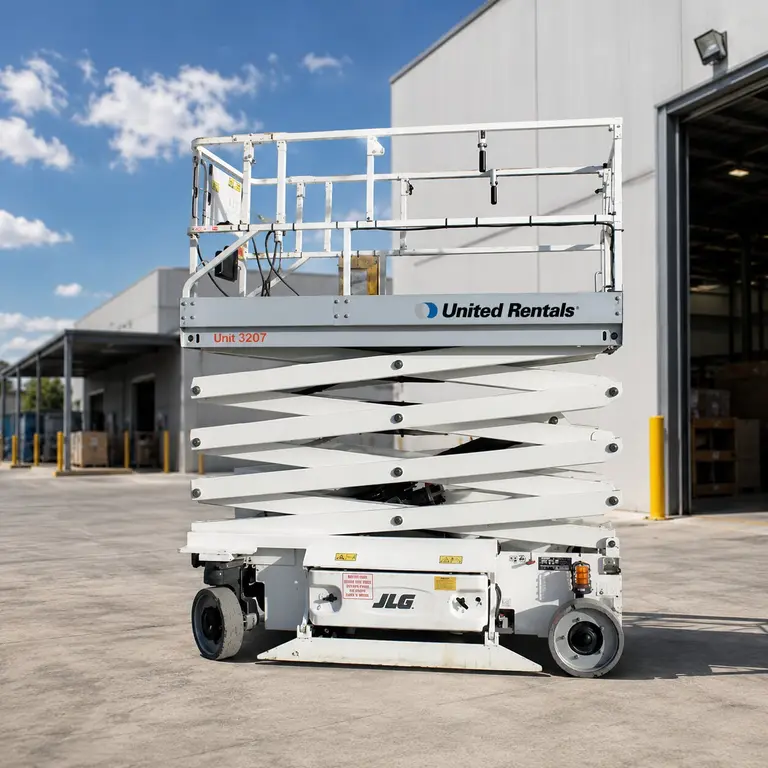 32ft Electric Scissor Lift