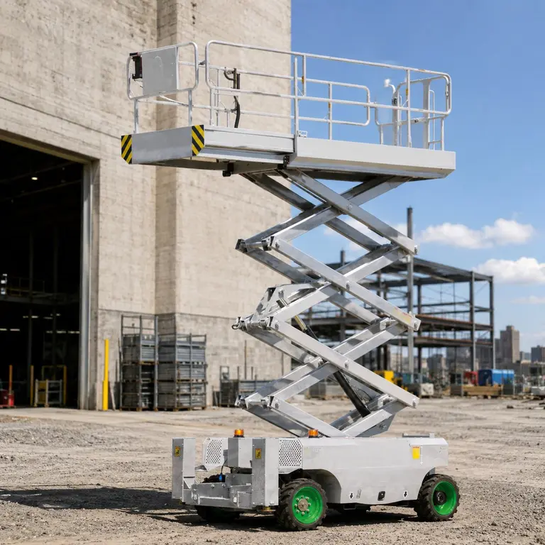 32ft Electric Rough Terrain Scissor Lift