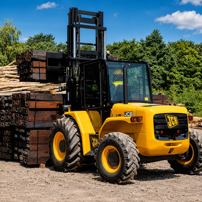 4.5T Rough Terrain Forklift