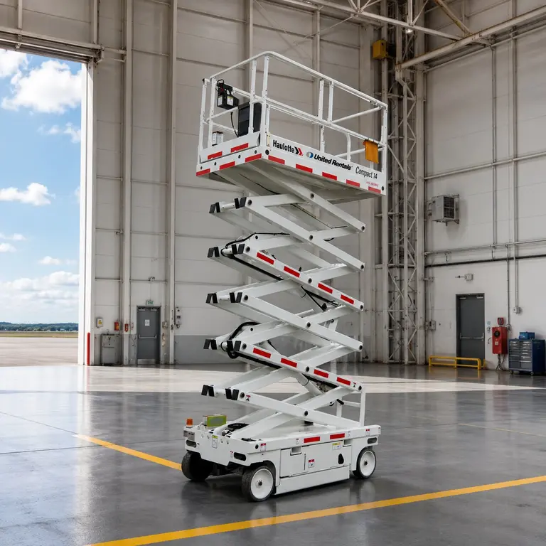 40ft Electric Scissor Lift
