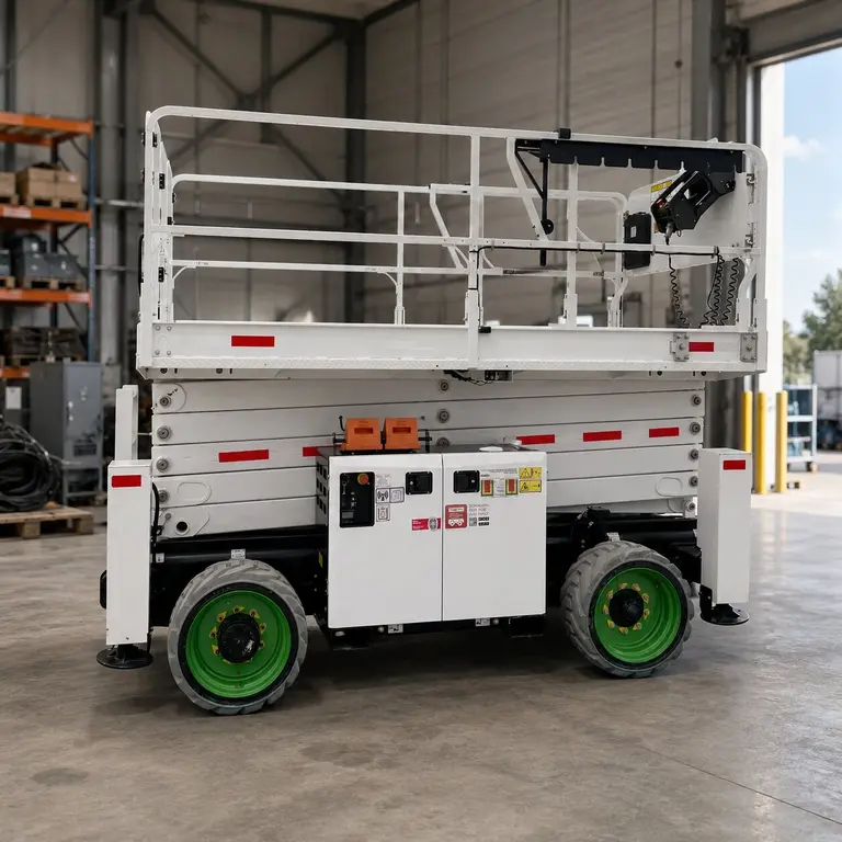 47ft Electric Rough Terrain Scissor Lift