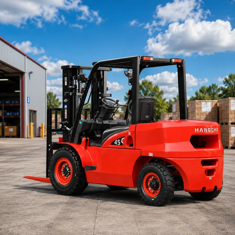 5.0T Gas Forklift