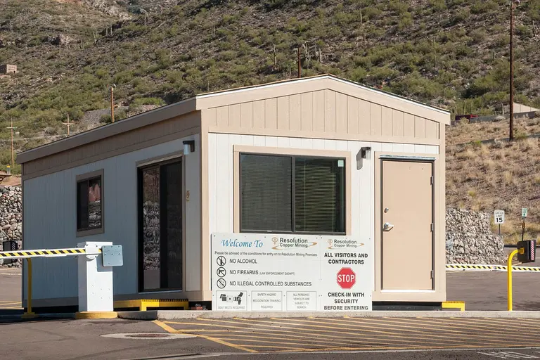 Guard shack