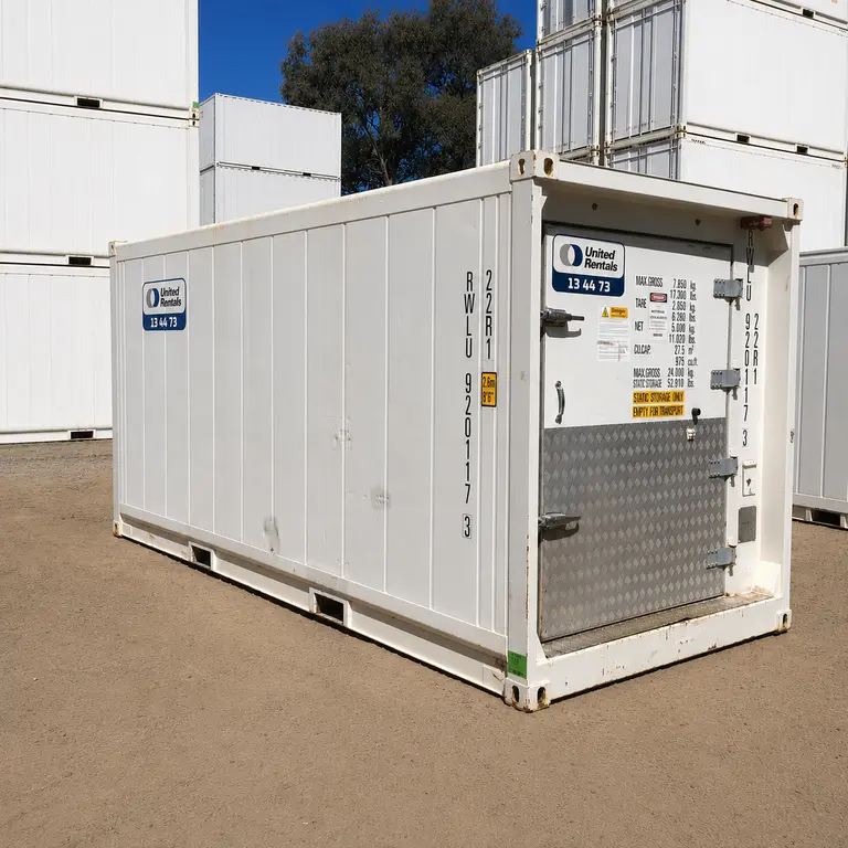 20ft Refrigerated Event Container