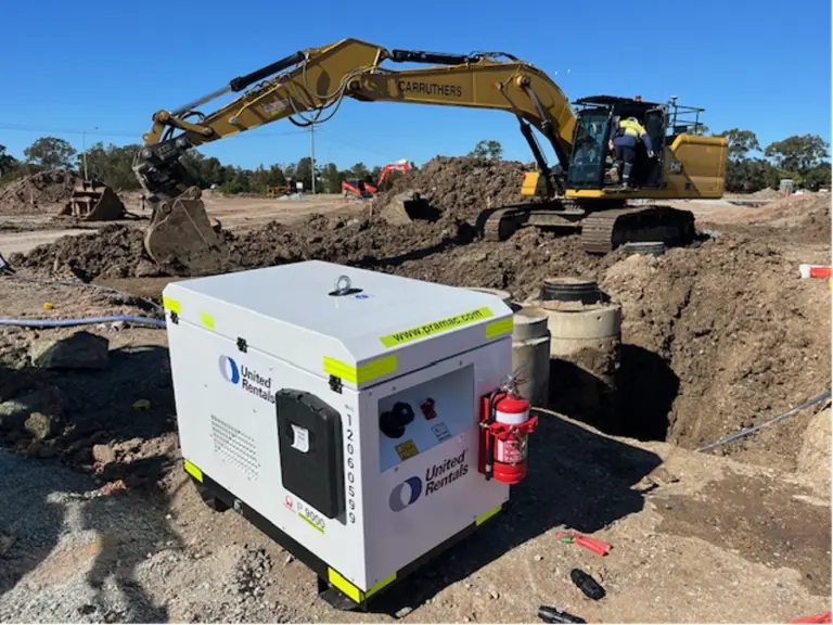 Submersible Pumps and Generator