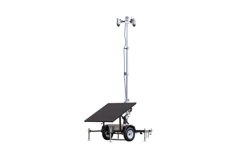 Wanco security camera towable