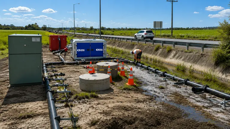 Ground Dewatering