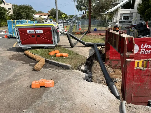 Sewer Bypass and Pump Pipeline