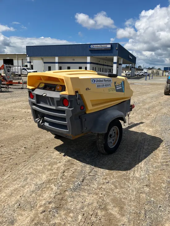 2018 Atlas Copco XAS185KD7 T4F Air Compressor
