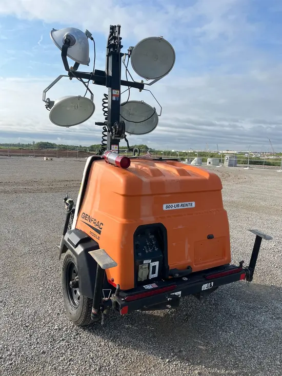 2019 Magnum Pro MLT6SM Portable Light Tower