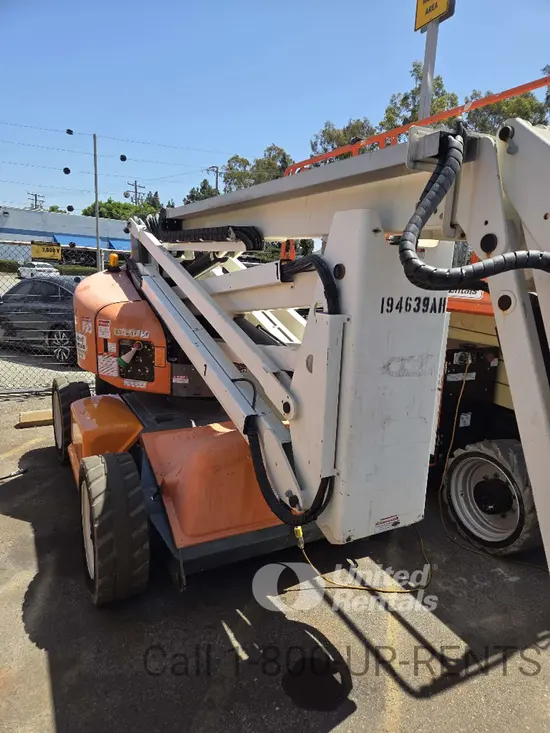 2017 Snorkel A46JE Articulating Boom Lift