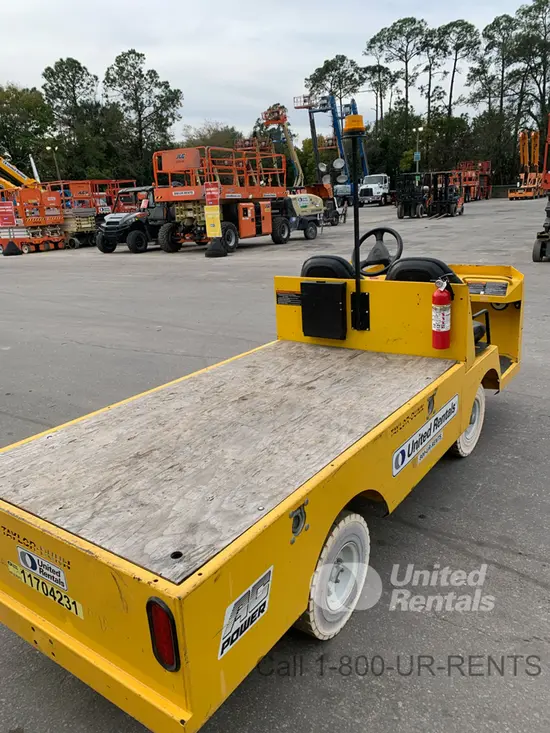 2023 Taylor Dunn BIG FOOT 48V AC Utility Vehicle