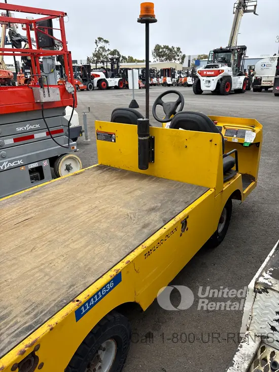 2022 Taylor Dunn BIG FOOT 48V AC Utility Vehicle