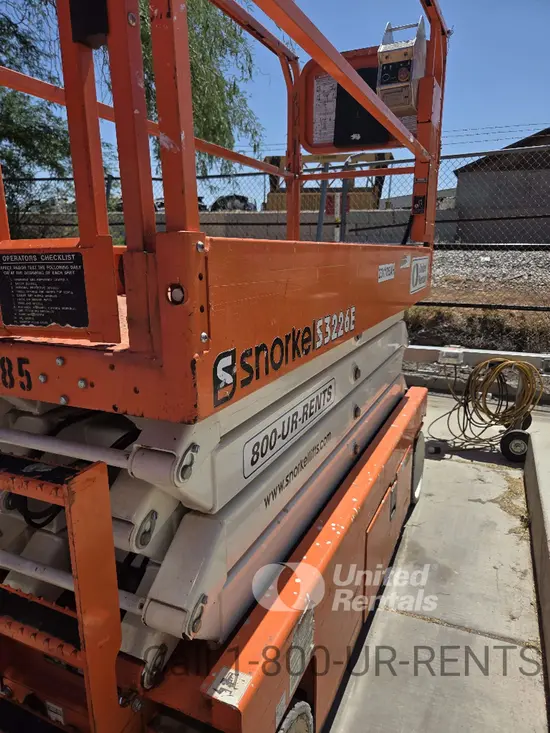 2019 Snorkel S3226E Scissor Lift