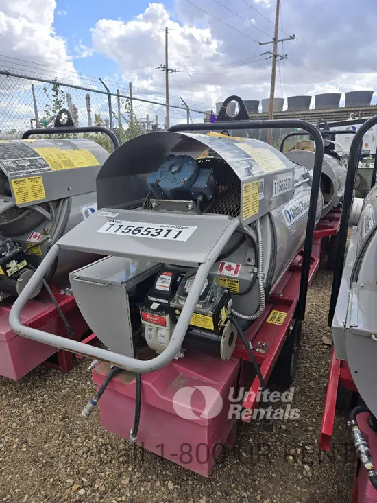 2022 Frost Fighter IDF350-II Indirect Fired Heater